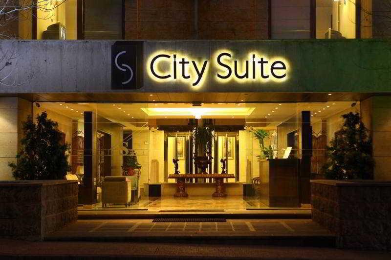 City Suite Hotel 베이루트 외부 사진