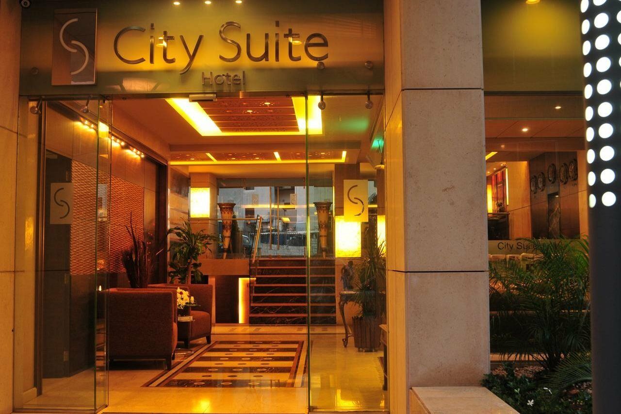 City Suite Hotel 베이루트 외부 사진